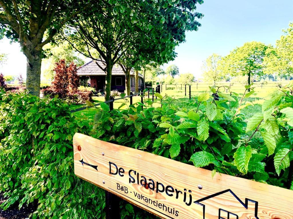 Villa De Slaaperij Wilbertoord Exterior foto