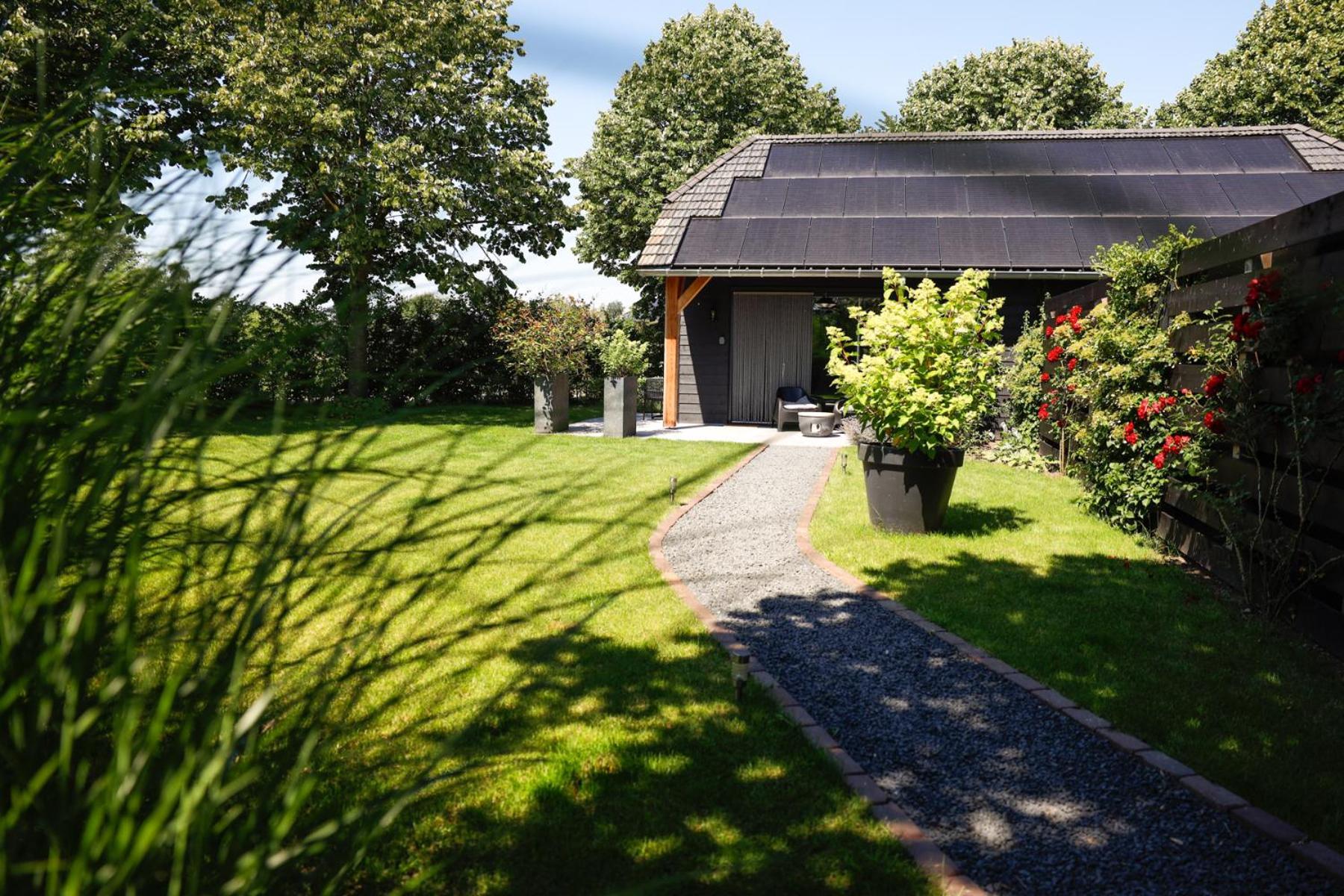 Villa De Slaaperij Wilbertoord Exterior foto